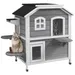 PawHut Katzenhaus