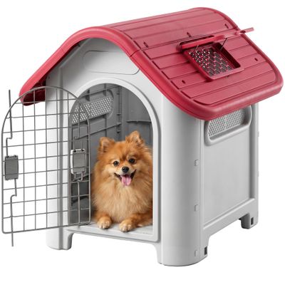 PawHut Hundehütte