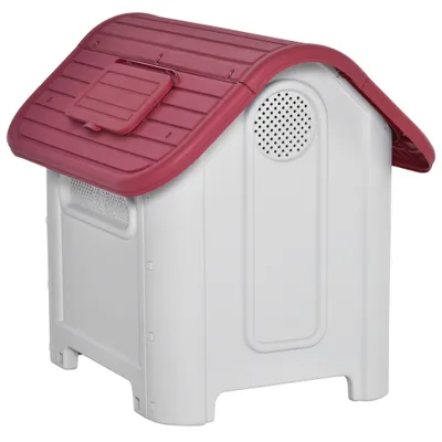 PawHut Hundehütte