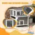 PawHut Katzenhöhle
