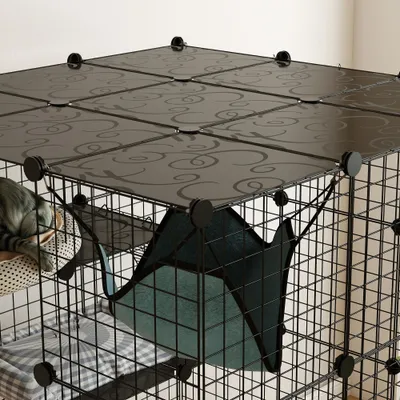 PawHut DIY-Katzenkäfig PawHut DIY-Katzenkäfig