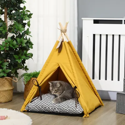 PawHut Katzenzelt