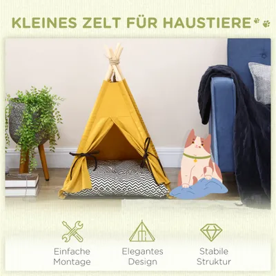PawHut Katzenzelt