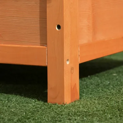 PawHut Hundehütte