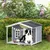 PawHut Hundehütte