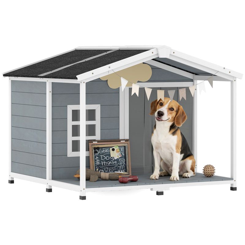 PawHut Hundehütte