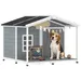 PawHut Hundehütte