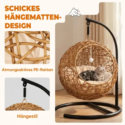 PawHut Katzenhöhle