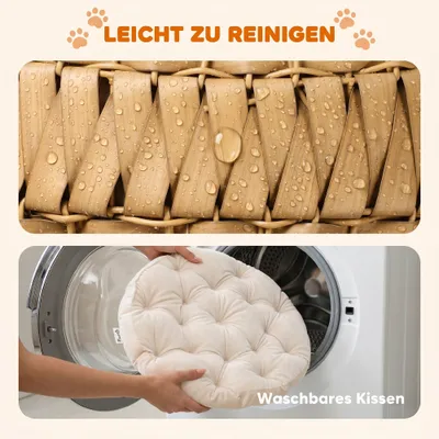 PawHut Katzenhöhle