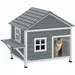 PawHut Katzenhaus