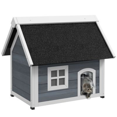 PawHut Katzenhaus