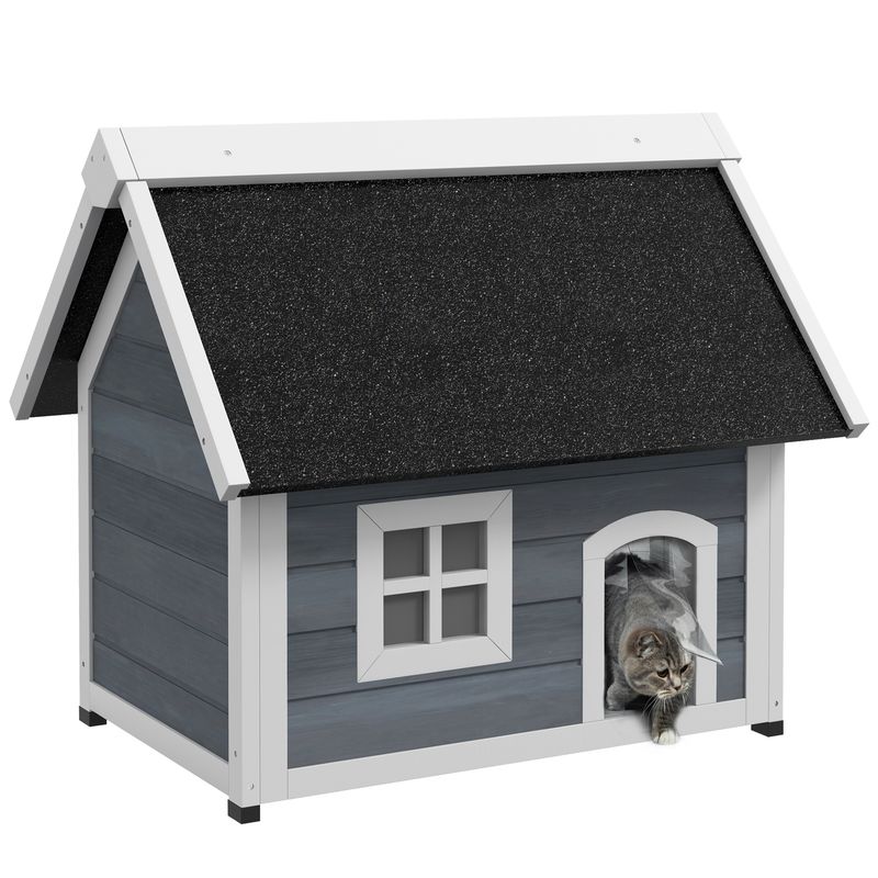PawHut Katzenhaus