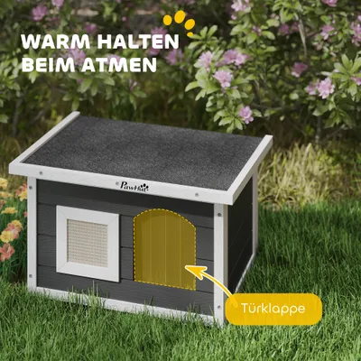 PawHut Katzenhaus