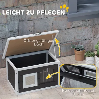 PawHut Katzenhaus
