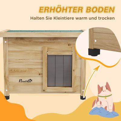 PawHut Katzenhaus