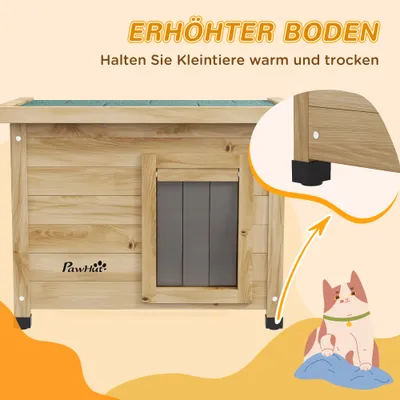 PawHut Katzenhaus