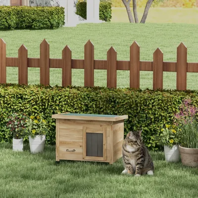PawHut Katzenhaus