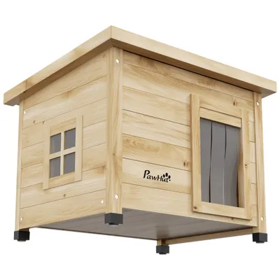 PawHut Katzenhaus