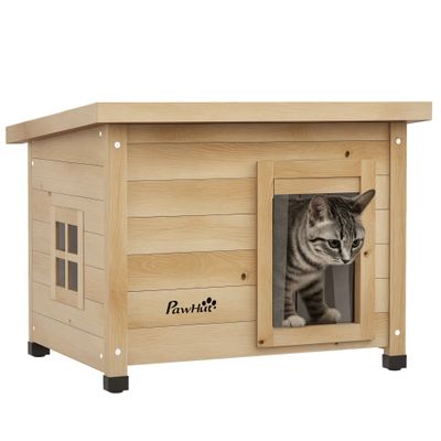 PawHut Katzenhaus
