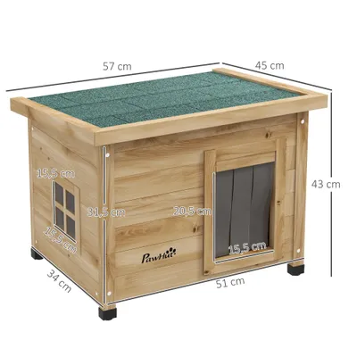 PawHut Katzenhaus