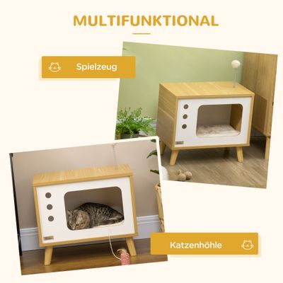PawHut Katzenhaus