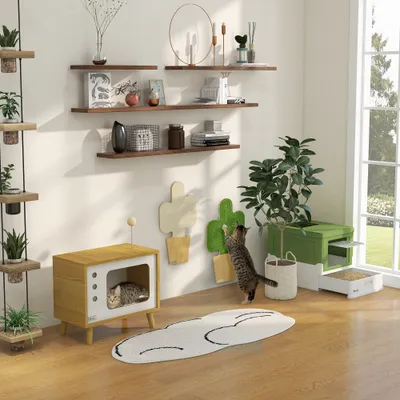 PawHut Katzenhaus