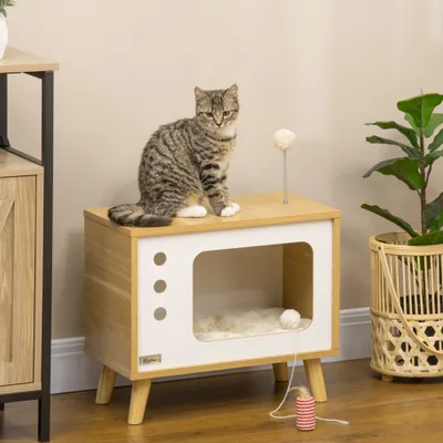 PawHut Katzenhaus