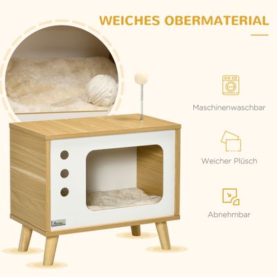PawHut Katzenhaus