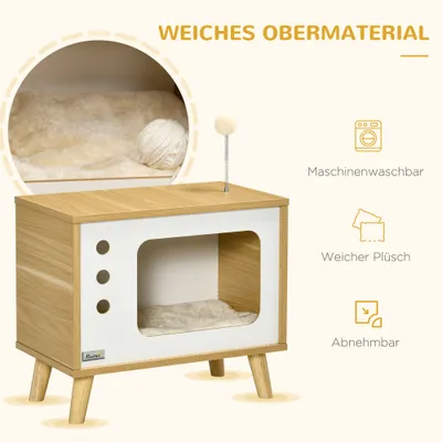 PawHut Katzenhaus
