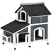 PawHut Katzenhaus