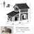 PawHut Katzenhaus