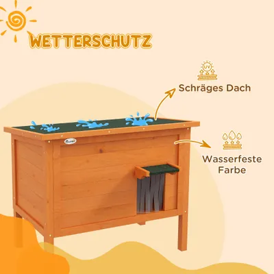 PawHut Katzenhütte