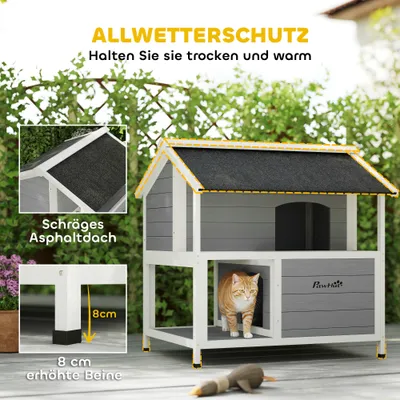 PawHut Katzenhaus PawHut Katzenhaus