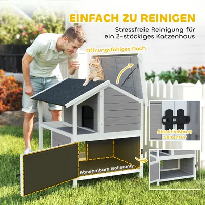 PawHut Katzenhaus PawHut Katzenhaus