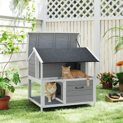 PawHut Katzenhaus PawHut Katzenhaus