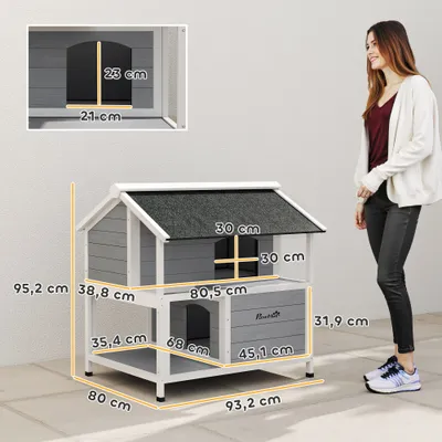 PawHut Katzenhaus PawHut Katzenhaus