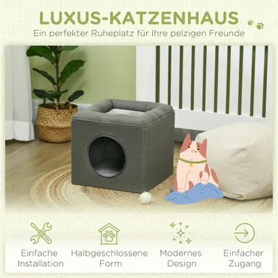 PawHut Katzenhaus