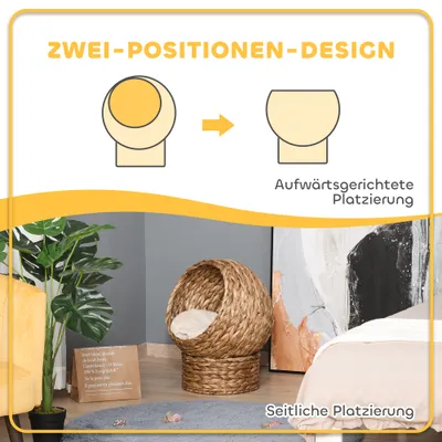 PawHut Katzenhöhle