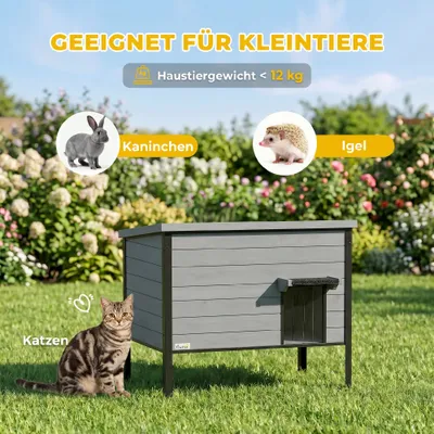 PawHut Katzenhaus