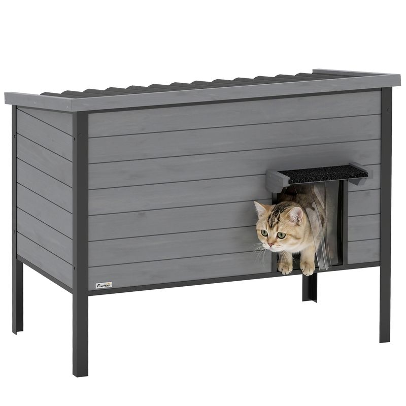 PawHut Katzenhaus