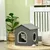PawHut Katzenhaus