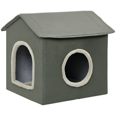 PawHut Katzenhaus