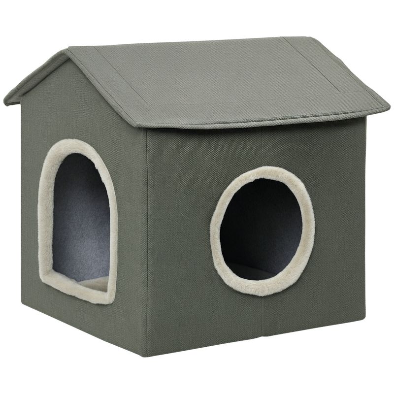 PawHut Katzenhaus