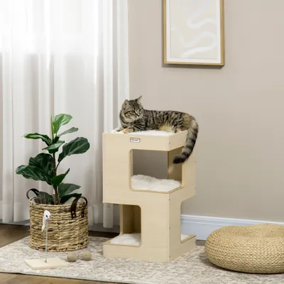 PawHut Katzenhaus