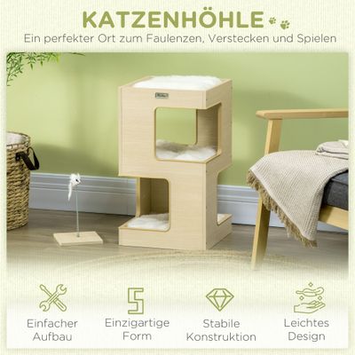PawHut Katzenhaus