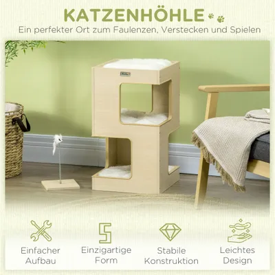 PawHut Katzenhaus