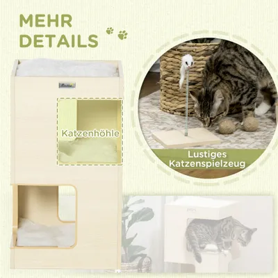 PawHut Katzenhaus