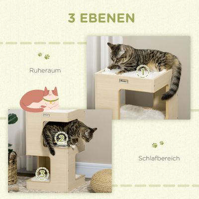 PawHut Katzenhaus