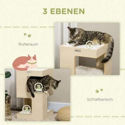 PawHut Katzenhaus