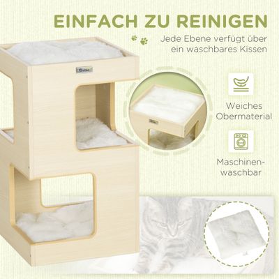 PawHut Katzenhaus
